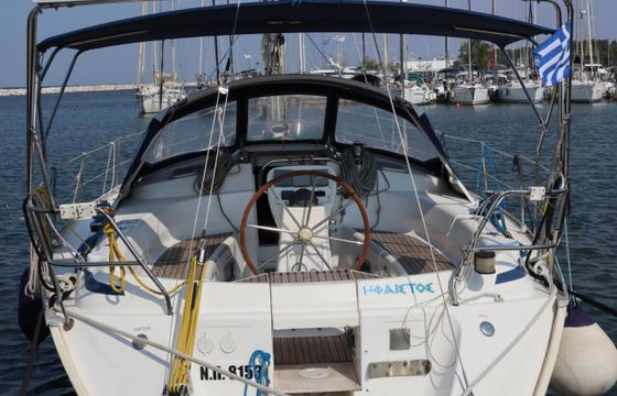 Sailboat Bavaria 41 12.5m