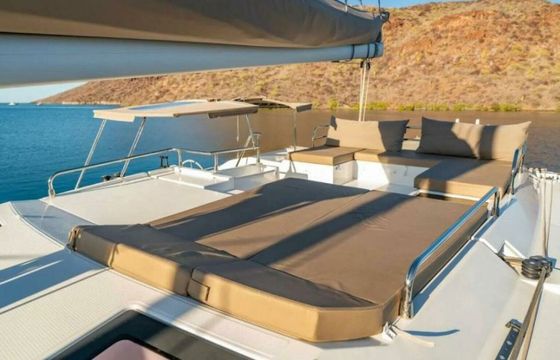 Catamaran Fontaine Pajot Saba 50 15.24m