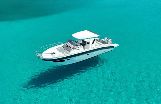 Motorboat Saver 330 WA - 11.5 metri 500hp