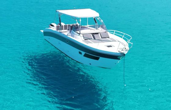 Motorboat Saver 330 WA - 11.5 metri 500hp
