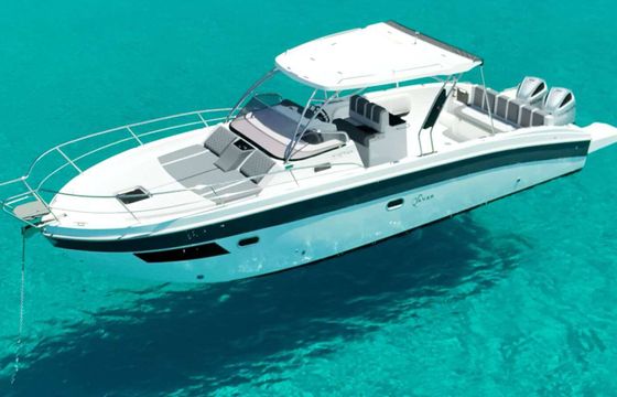 Motorboat Saver 330 WA - 11.5 metri 500hp