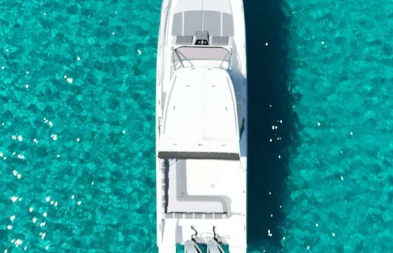 Motorboat Saver 330 WA - 11.5 metri 500hp