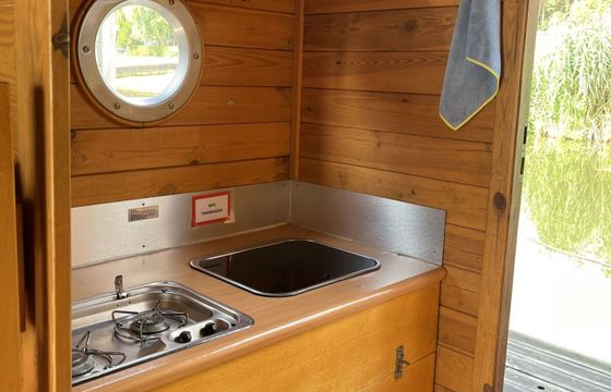 Houseboat WOMA knajdek Meble Sp. Zo.o Hausboot