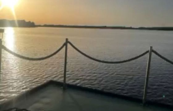 Houseboat WOMA knajdek Meble Sp. Zo.o Hausboot