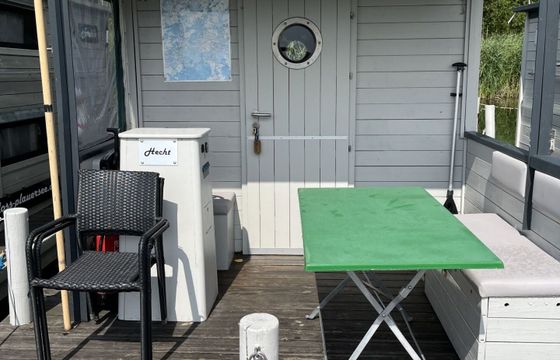 Houseboat WOMA knajdek Meble Sp. Zo.o Hausboot