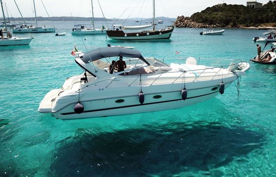 Motorboat Cranchi Zaffiro 34 520hp