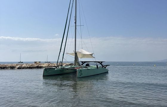 Catamaran LBV 35 12m