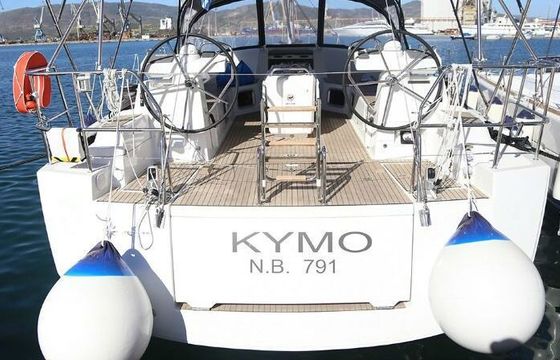 Sailboat JEANNEAU 54 16.16m