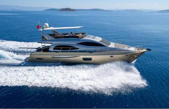 Motor yacht Custom Built Custom 1000hp