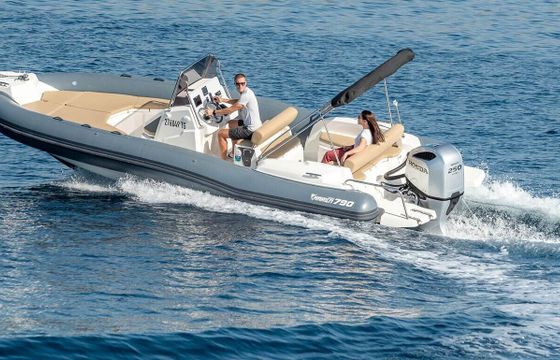 Motorboat Marlin 790 250hp