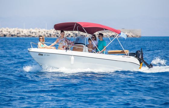 Boat without licence  Boat "Eva" Karel Paxos 60hp
