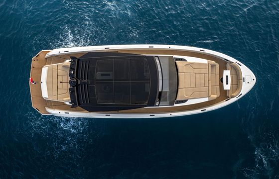 Motorboat Vanquish Yachts Vanquish 58 1450hp
