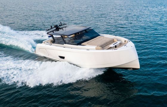 Motorboat Vanquish Yachts Vanquish 58 1450hp
