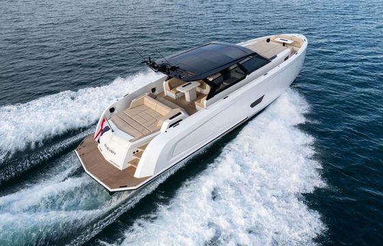Motorboat Vanquish Yachts Vanquish 58 1450hp
