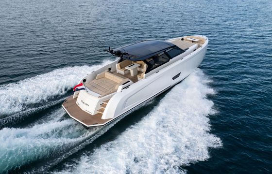 Motorboat Vanquish Yachts Vanquish 58 1450hp
