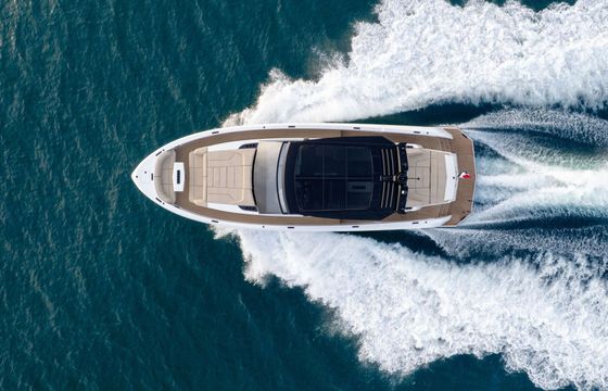 Motorboat Vanquish Yachts Vanquish 58 1450hp