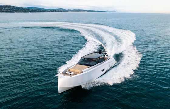 Motorboat Vanquish Yachts Vanquish 58 1450hp