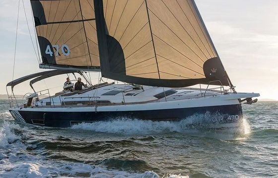 Sailboat Dufour 470 14.85m