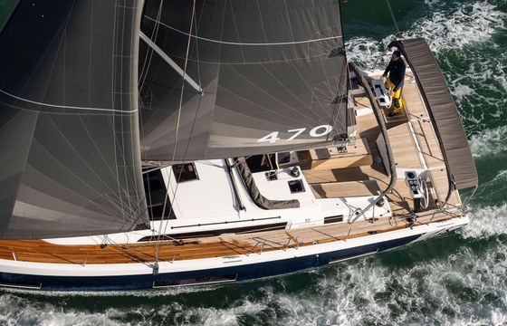 Sailboat Dufour 470 14.85m