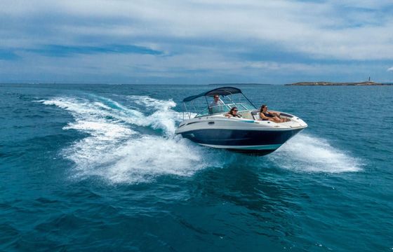Motorboat Sea Ray 260 350hp