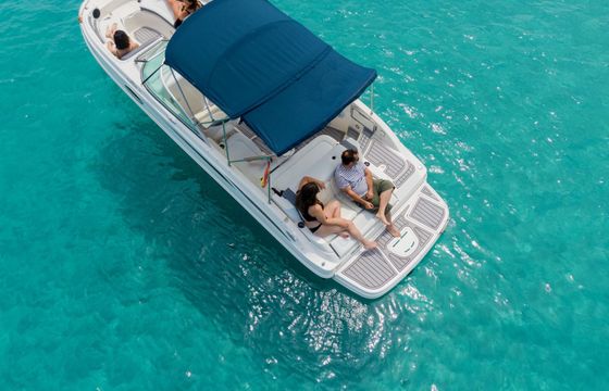 Motorboat Sea Ray 260 350hp