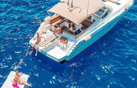 Motorboat Cranchi 40 612hp