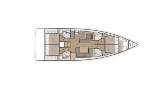 Sailboat Beneteau Oceanis 51.1 15.94m