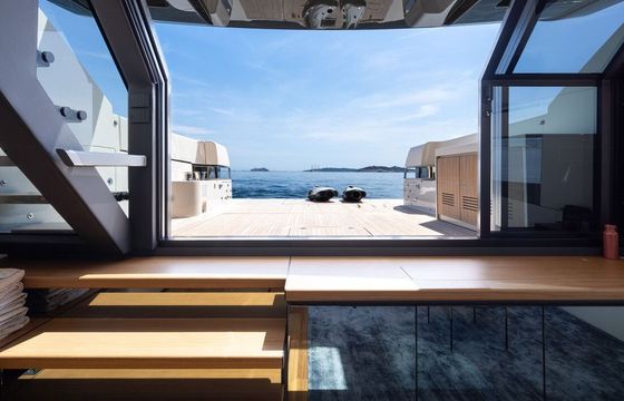Motor yacht Bluegame BGX63 1770hp