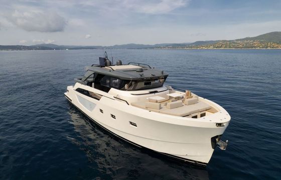 Motor yacht Bluegame BGX63 1770hp