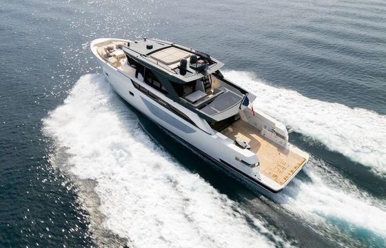 Motor yacht Bluegame BGX63 1770hp