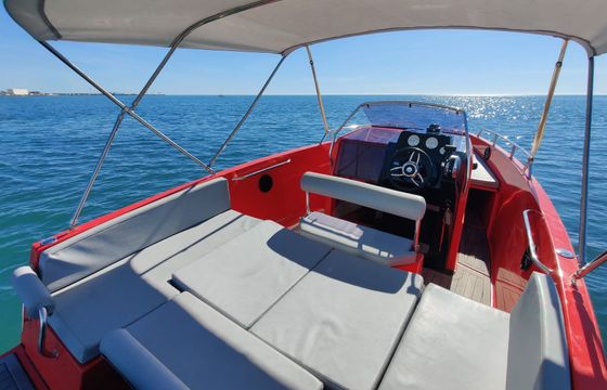 Motorboat NUVA YACHTS M6 Open 115hp