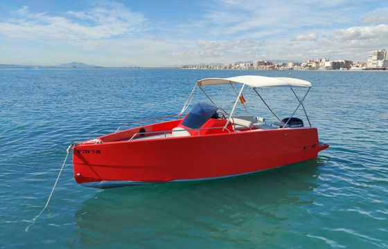 Motorboat NUVA YACHTS M6 Open 115hp