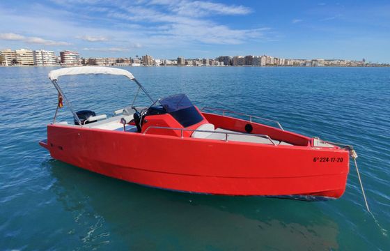 Motorboat NUVA YACHTS M6 Open 115hp