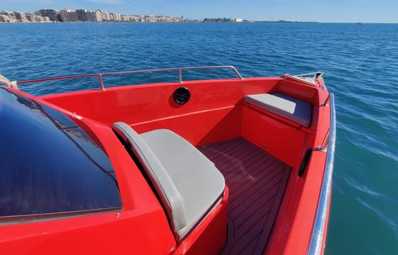 Motorboat NUVA YACHTS M6 Open 115hp