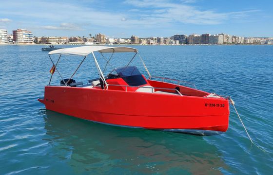 Motorboat NUVA YACHTS M6 Open 115hp