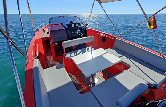 Motorboat NUVA YACHTS M6 Open 115hp