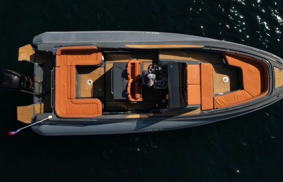 RIB ZAR 85 SL 400hp