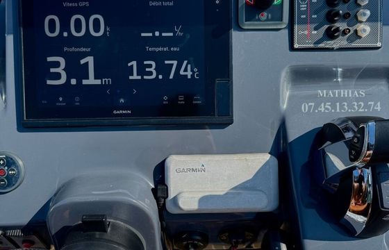 RIB ZAR 85 SL 400hp