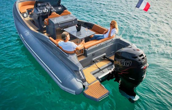 RIB ZAR 85 SL 400hp