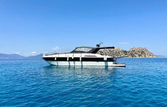 Motor yacht Pershing GRP 742hp