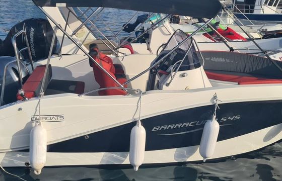 Motorboat PL Baracuda 545 115hp