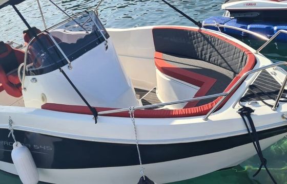 Motorboat PL Baracuda 545 115hp
