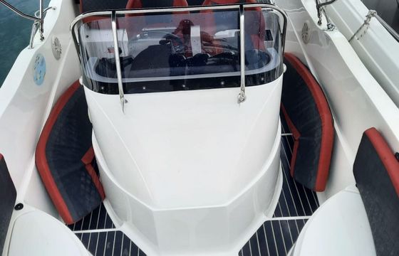 Motorboat PL Baracuda 545 115hp