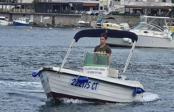 Motorboat Reful marine d.o.o. Reful 490 open 8hp