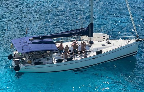 Sailboat ELAN Elan 410 Performance 12.5m