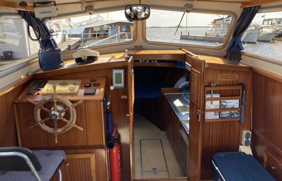 Motorboat Amirante Kruiser 50hp