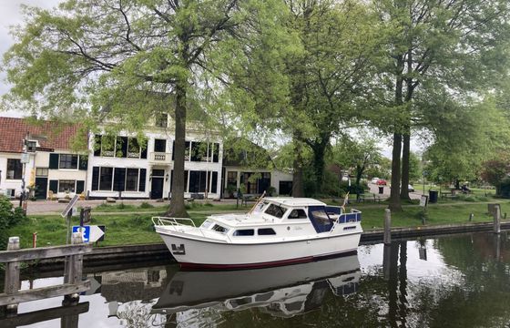 Motorboat Amirante Kruiser 50hp