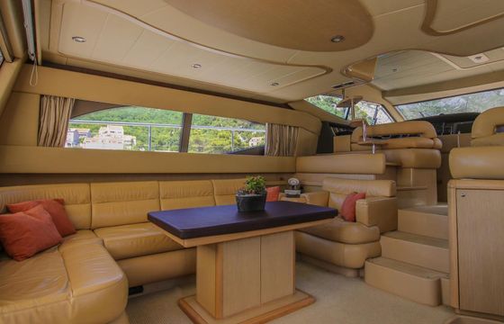Motorboat Ferretti 591 2200hp