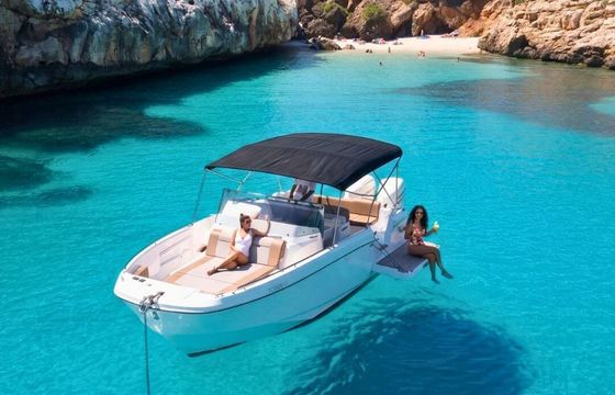 Motorboat Beneteau Flyer 9 500hp