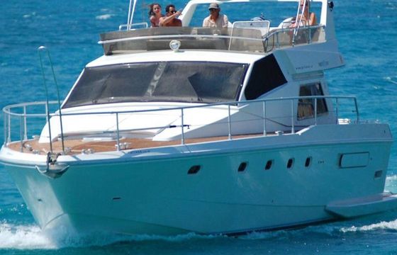 Motor yacht Ferretti Altura 52s 1100hp